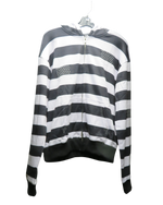 Sashiko Striped Hoodie