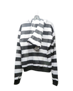 Sashiko Striped Hoodie