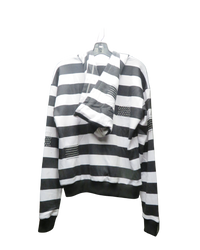 Sashiko Striped Hoodie